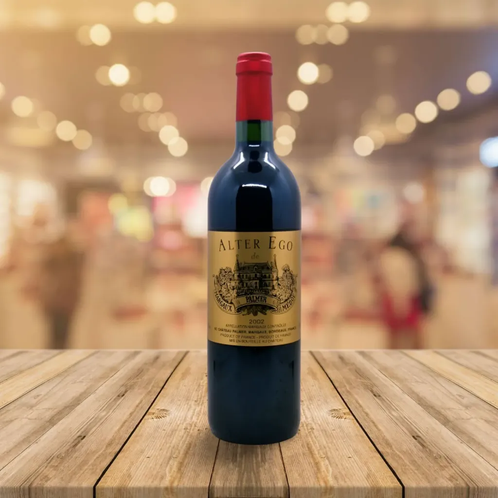 [1243] Château Palmer - Alter Ego 2002 - AOC Margaux
