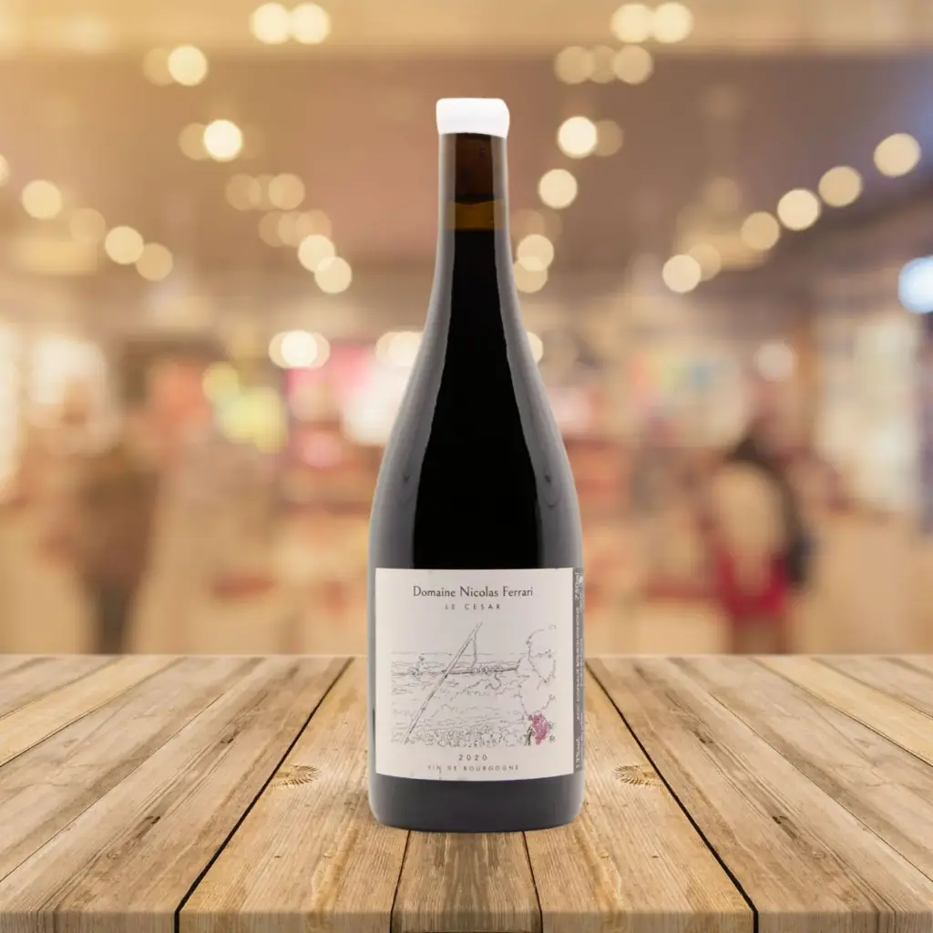 [1296] Domaine Christophe Ferrari - Le César 2020 - AOC Côteaux Bourguignons 