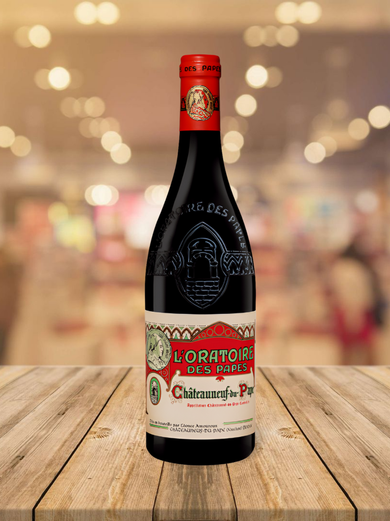 Clos de l'Oratoire des Papes 2020 - AOC Châteauneuf-du-Pape