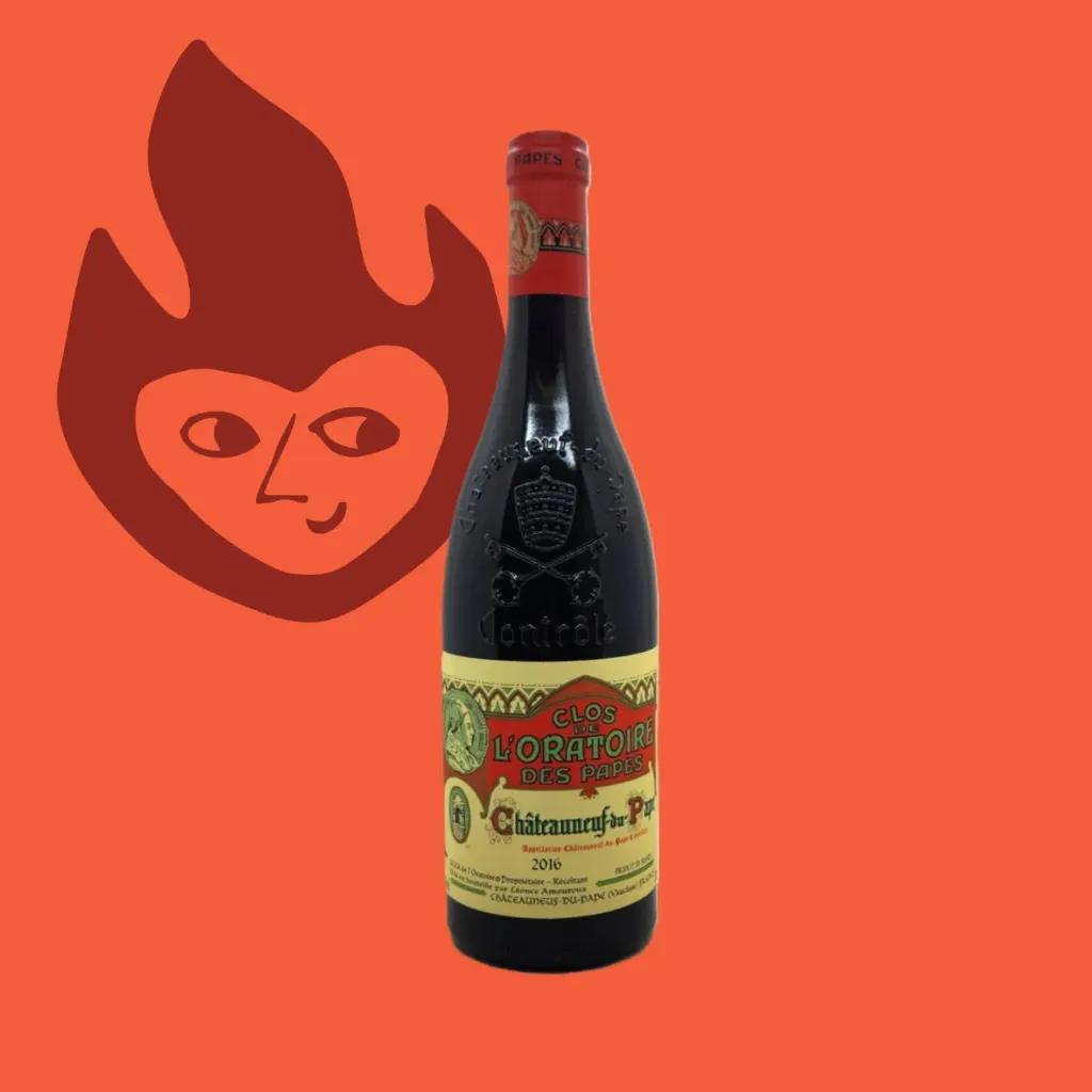 [1919] Clos de l'Oratoire des Papes 2016 - Châteauneuf-du-Pape