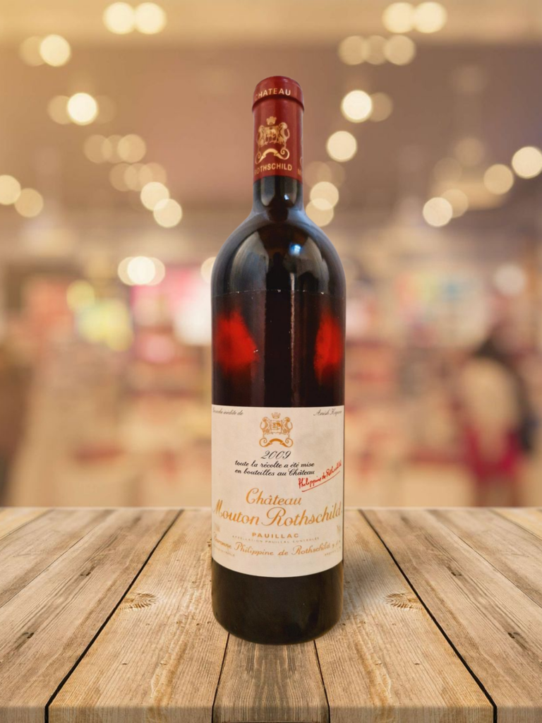 [1301] Château Mouton Rothschild 2009 - AOC Pauillac