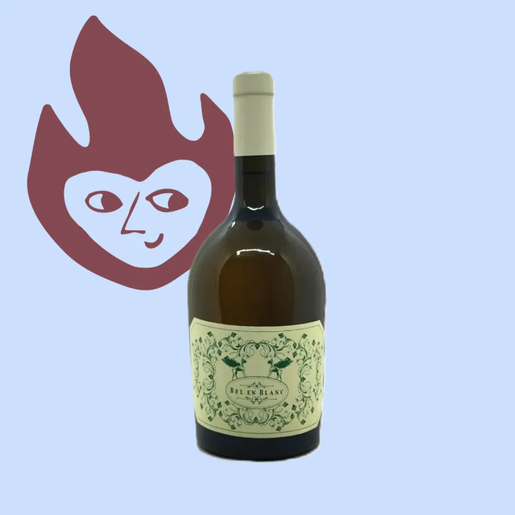 [1304] Château de Bel - Bel En Blanc 2018 - Bordeaux