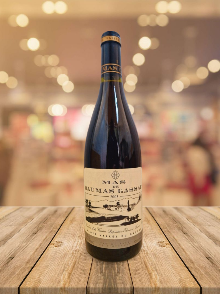 Mas de Daumas Gassac 2005 - IGP Saint Guilhem-Le-Désert - Cité d'Aniane