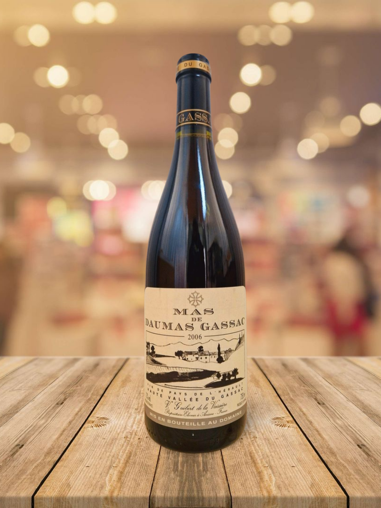 [1307] Mas de Daumas Gassac 2006 - IGP Saint Guilhem-Le-Désert - Cité d'Aniane