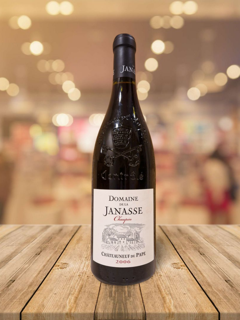 [1128] Domaine de la Janasse - Cuvée Chaupin 2006 - AOC Châteauneuf-du-Pape
