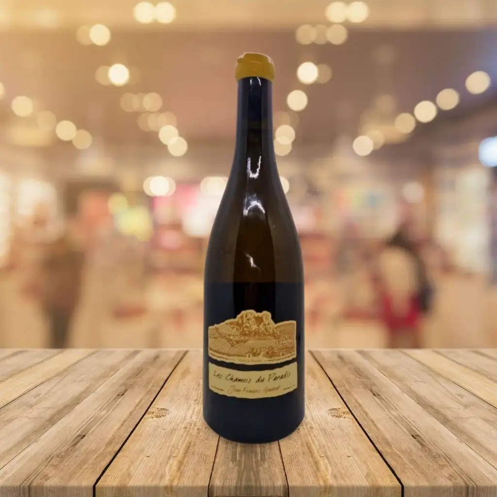 [1267] Jean-François Ganevat - Les Chamois du Paradis 2011 - Côtes-du-Jura