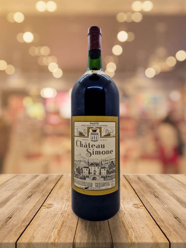 [1310] Magnum Château Simone Rouge 1999 - AOC Palette