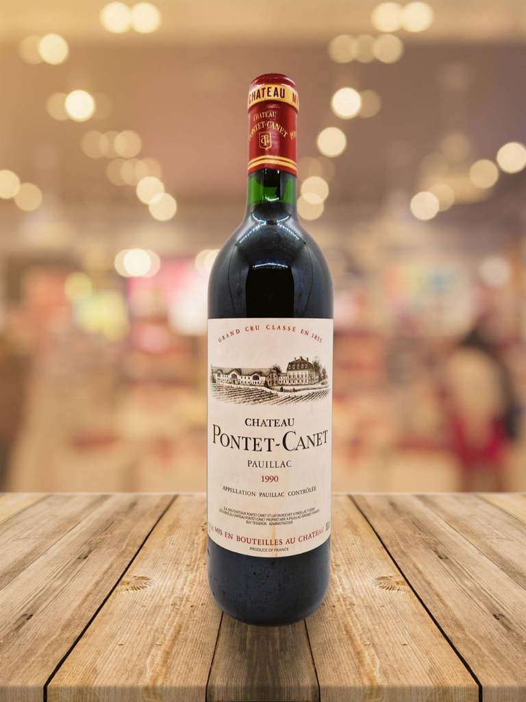 [1312] Château Pontet-Canet 1990 - AOC Pauillac