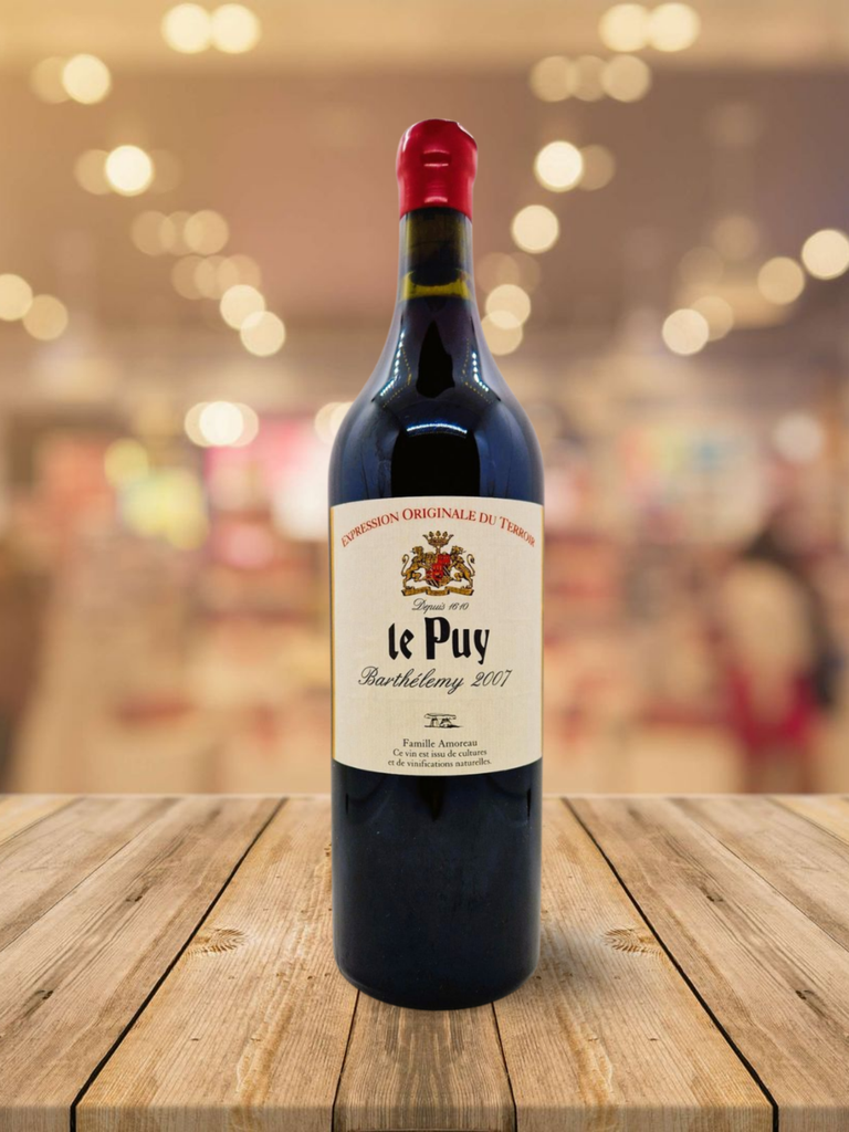 [1328] Château Le Puy - Cuvée Barthélemy 2007 - AOC Bordeaux-Côtes-de-Francs