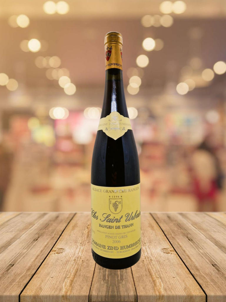 [1330] Domaine Zind-Humbrecht - Pinot Gris Rangen de Thann Clos Saint-Urbain 2006 - Alsace Grand Cru