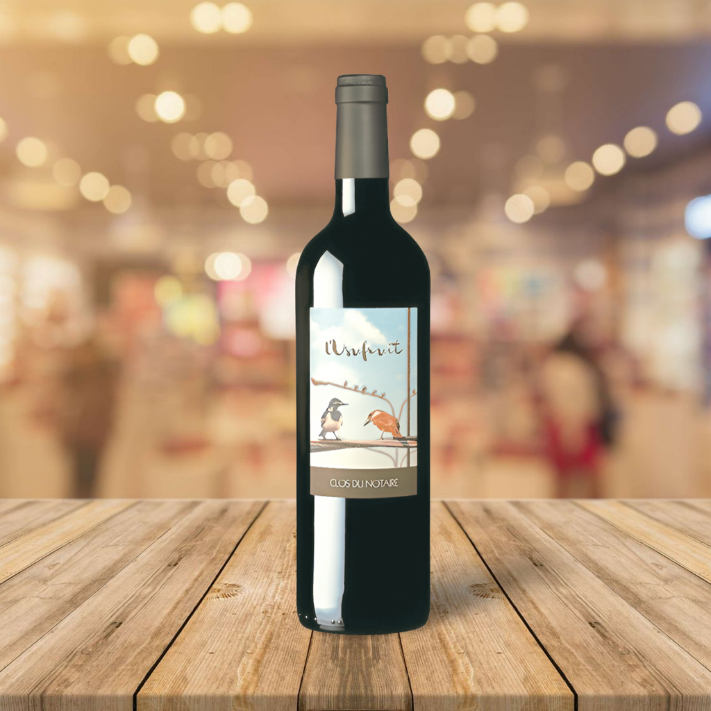 [1335] Château Le Clos du Notaire - L'Usufruit 2022 - AOC Côtes-de-Bourg