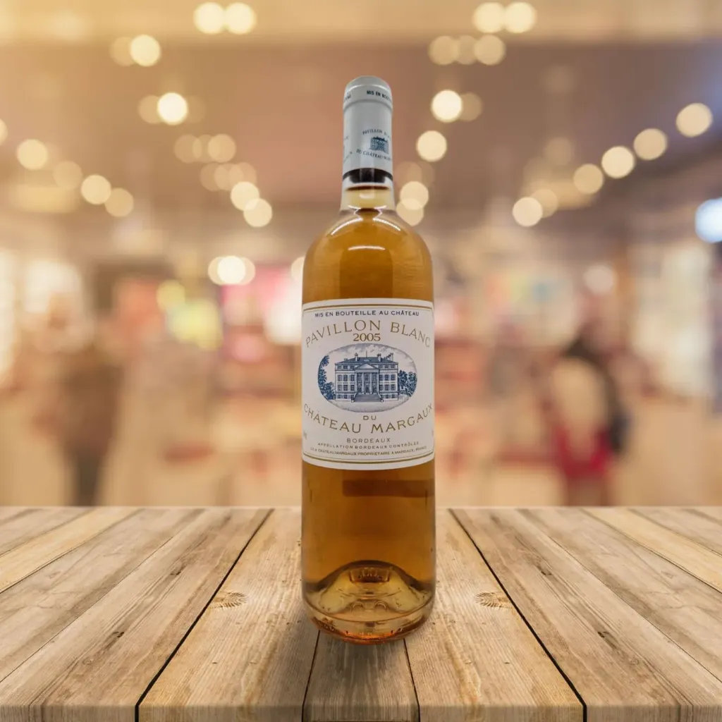 Château Margaux - Pavillon Blanc 2005 - AOC Bordeaux