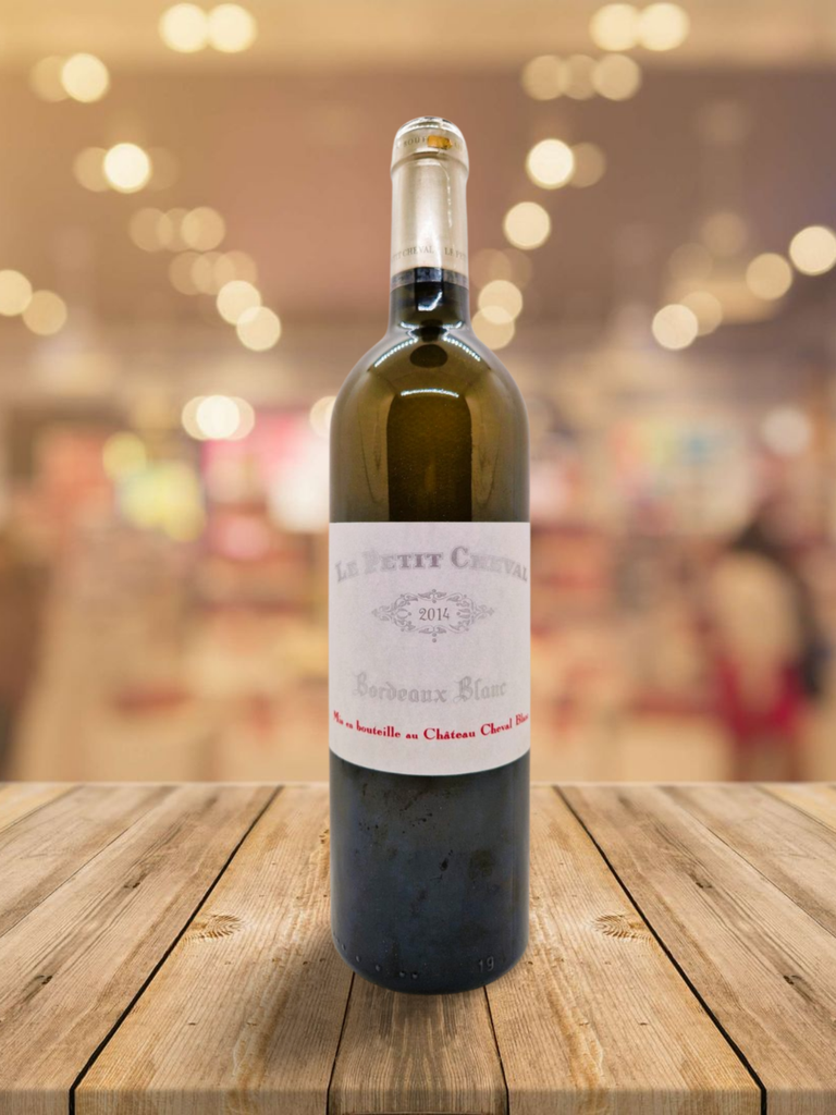 [1345] Château Cheval Blanc - Le Petit Cheval Blanc 2014 - Bordeaux