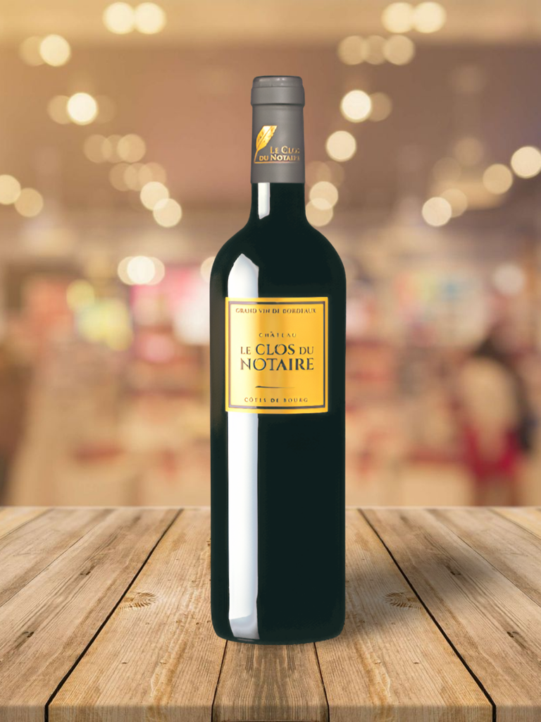 Magnum Château Le Clos du Notaire 2018 - AOC Côtes-de-Bourg