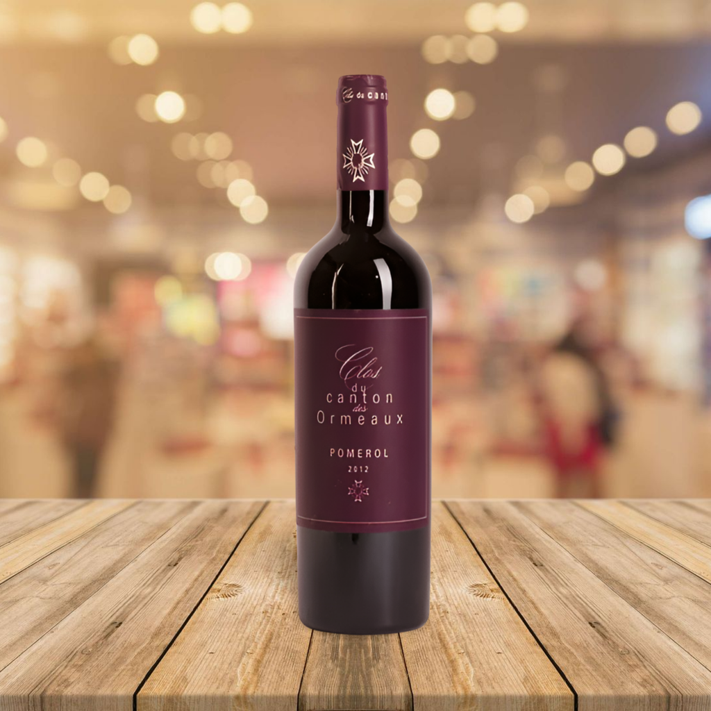 Clos du Canton des Ormeaux 2012 - AOC Pomerol