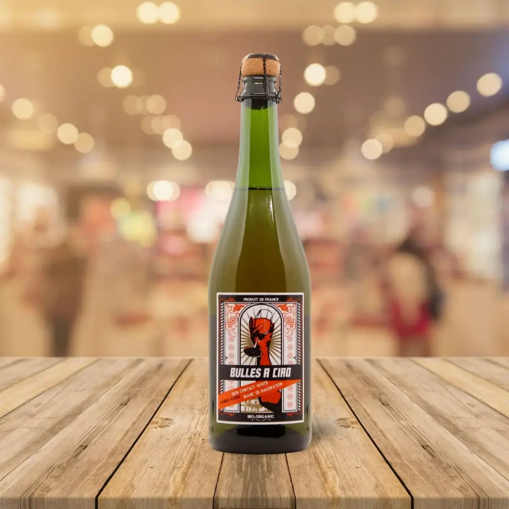 [1359] Olivier Cazenave - Bulles A Ciao - Vin de France