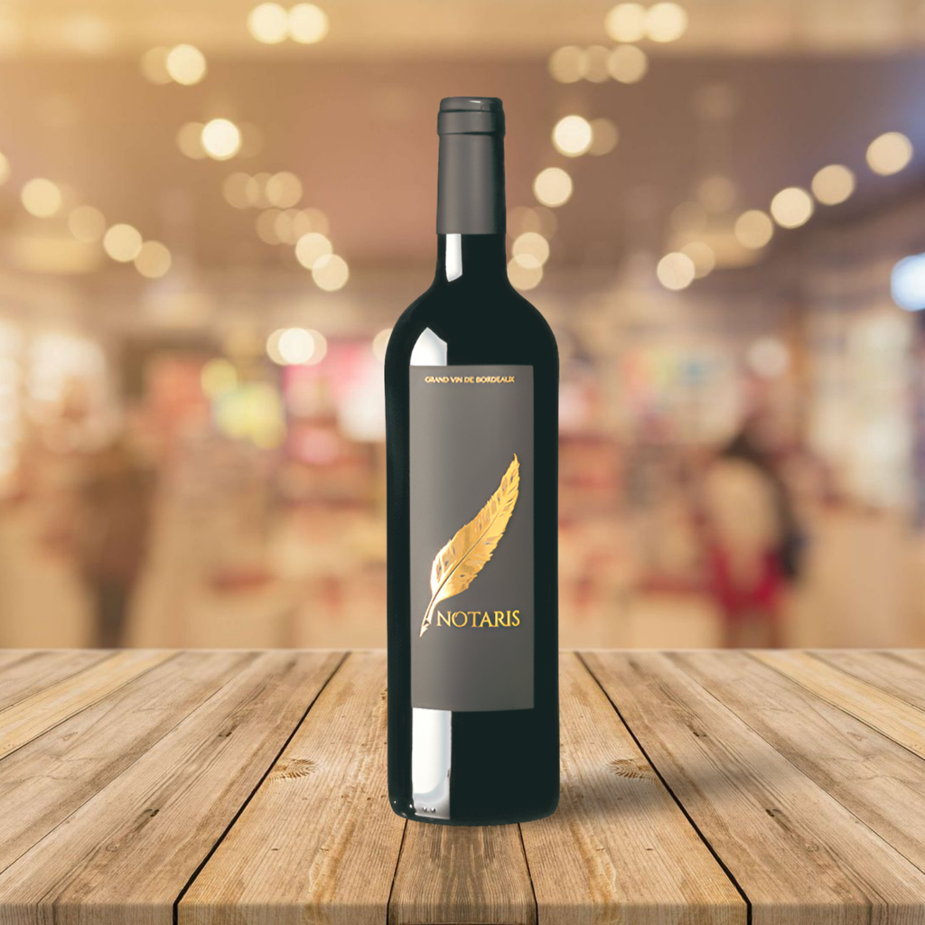 [1360] Château Le Clos du Notaire - Notaris 2018 - AOC Côtes-de-Bourg
