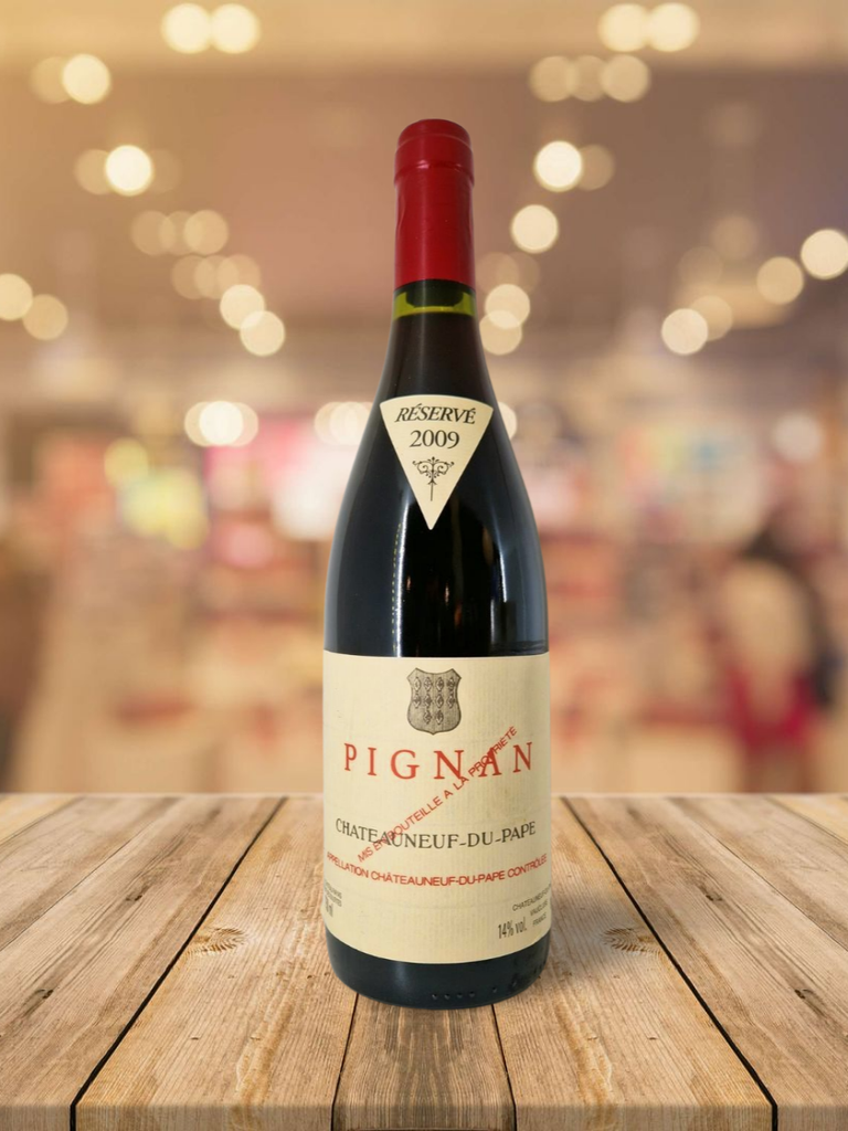 Château Rayas - Pignan 2009 - AOC Châteauneuf-du-Pape
