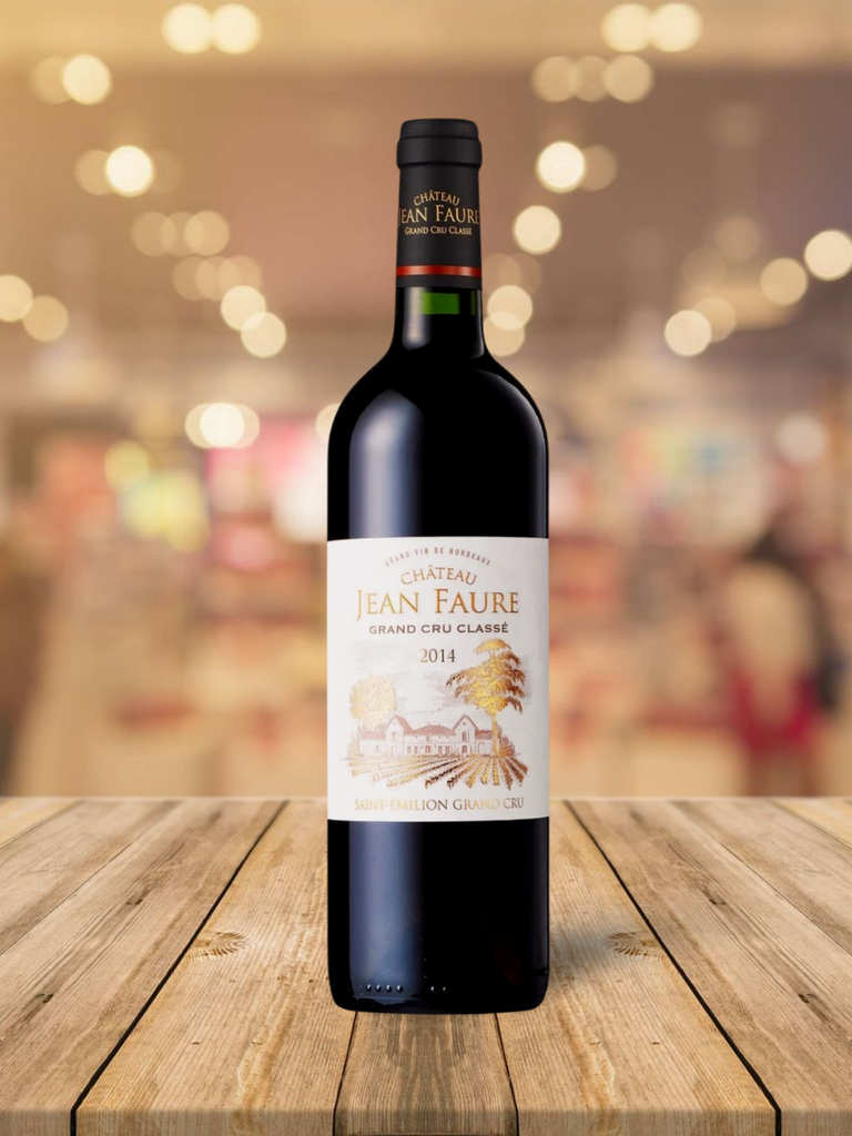 [1367] Château Jean Faure 2014 - AOC Saint-Emilion Grand Cru