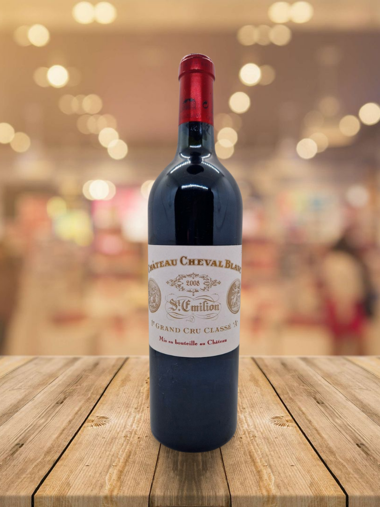 [1368] Château Cheval Blanc 2008 - Saint-Emilion Grand Cru