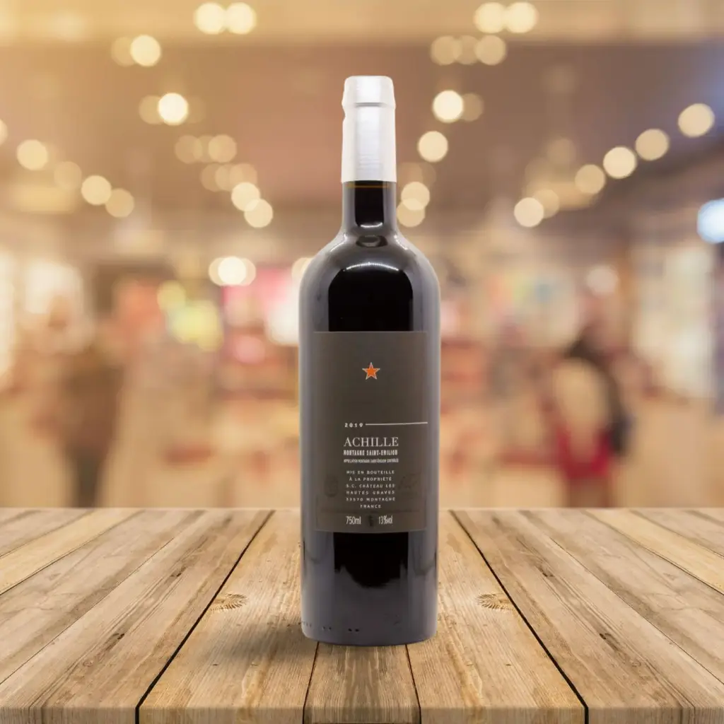 [1369] Château Les Hautes Graves - Achille 2019 - AOC Montagne Saint-Emilion