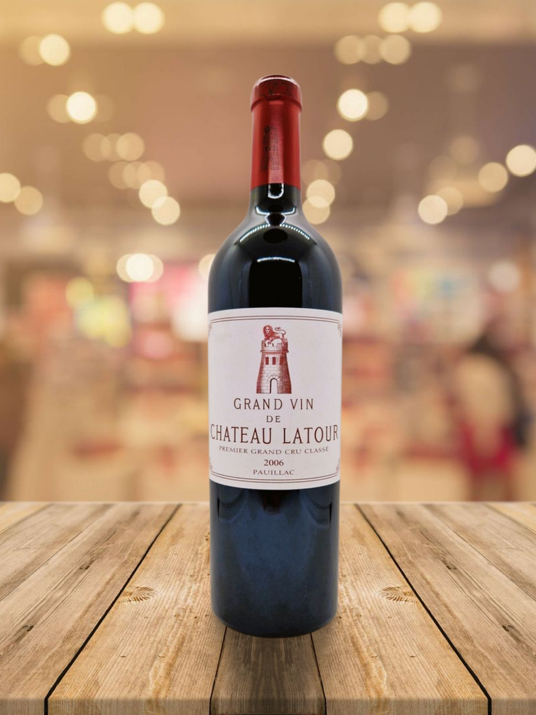 [1399] Château Latour 2006 - AOC Pauillac