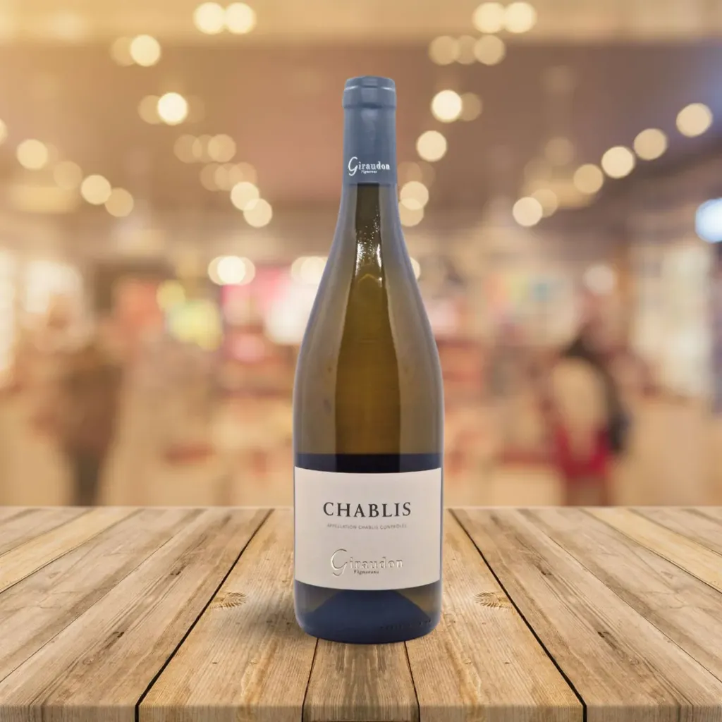 [1375] Domaine Giraudon - Chablis 2025