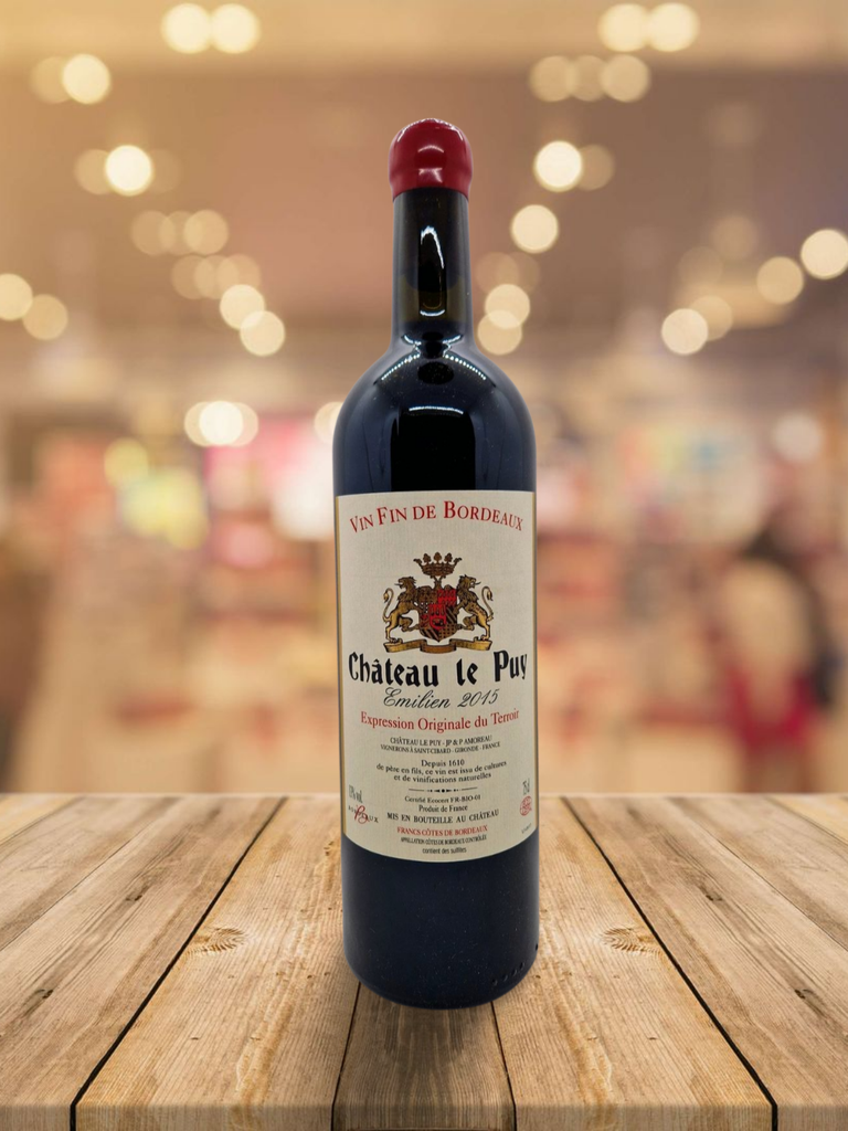 [1377] Château Le Puy - Emilien 2015 - AOC Bordeaux-Côtes-de-Francs