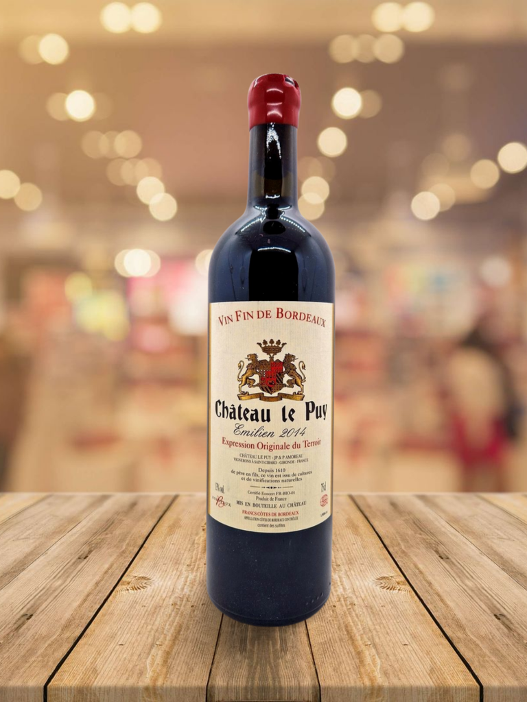 [1378] Château Le Puy - Emilien 2014 - AOC Bordeaux-Côtes-de-Francs