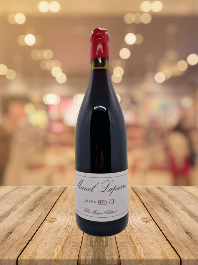 [1379] Marcel Lapierre - Cuvée Marcel Lapierre "MMXVIII" 2018 - AOC Morgon