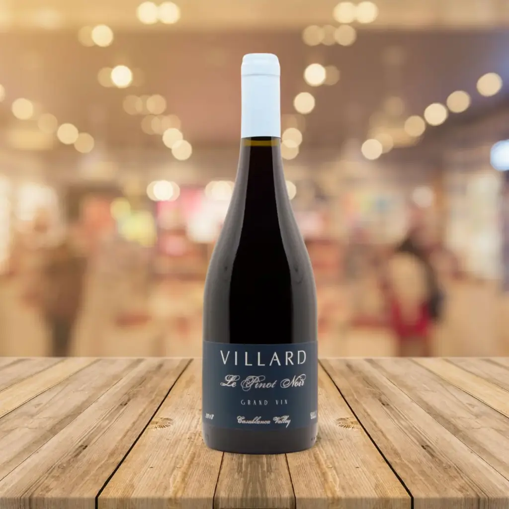 [1384] Villard - The Pinot Noir Grand Vin 2018 - Casablanca Valley
