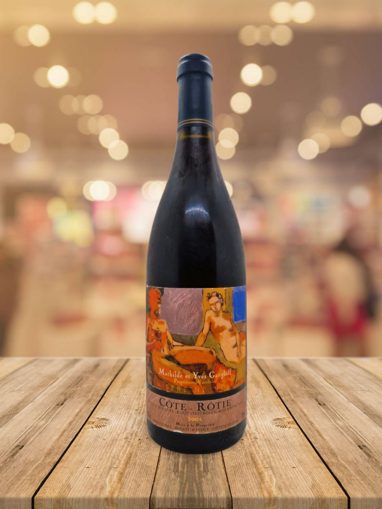 [1393] Domaine Gangloff - La Sereine Noire 2004 - AOC Côte-Rôtie