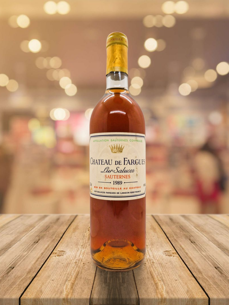 Château de Fargues 1989 - AOC Sauternes