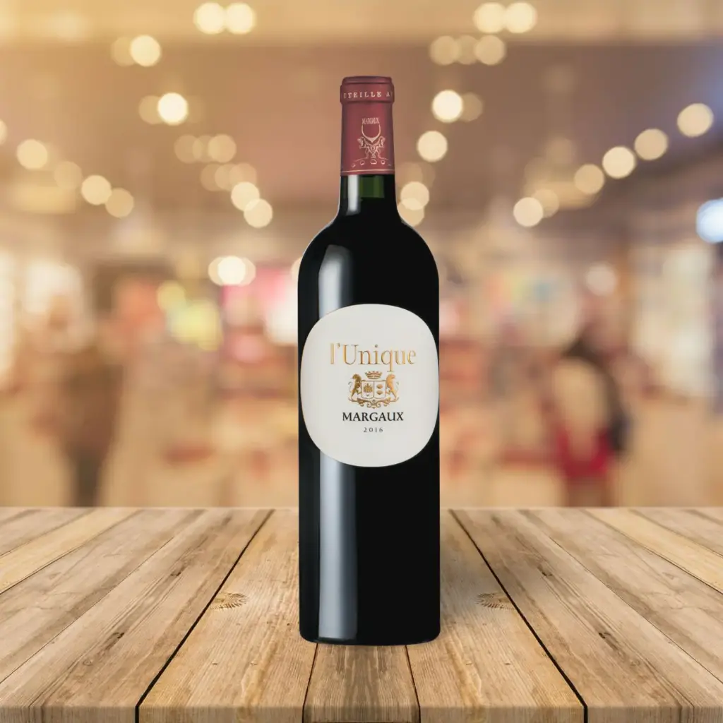 [1400] Château Martinho - L'Unique 2016 - AOC Margaux