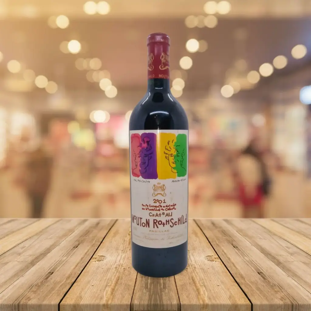 [1397] Château Mouton Rothschild 2001 - AOC Pauillac