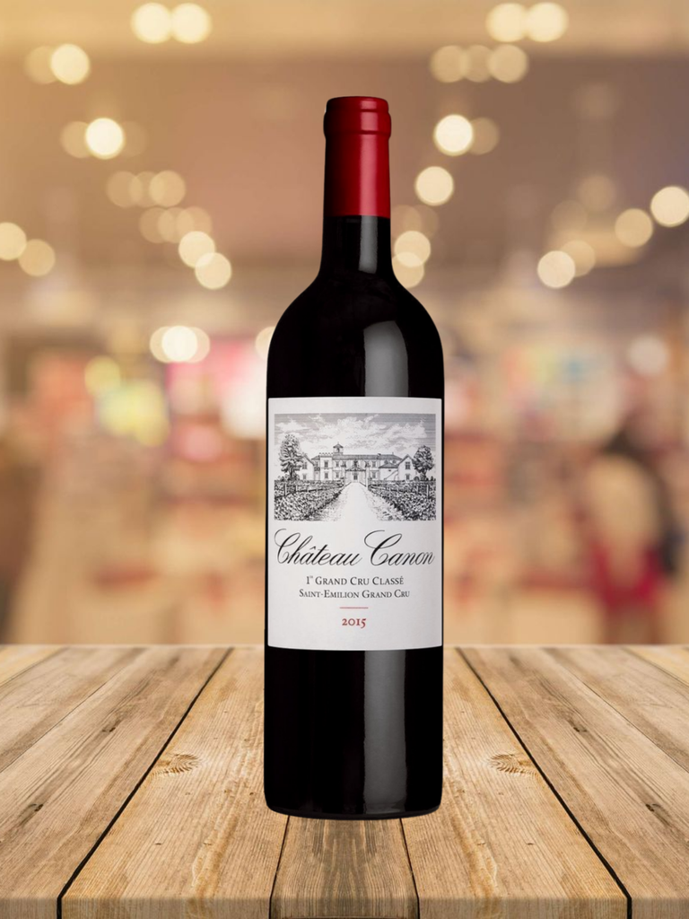 Château Canon 2015 - AOC Saint-Emilion Grand Cru