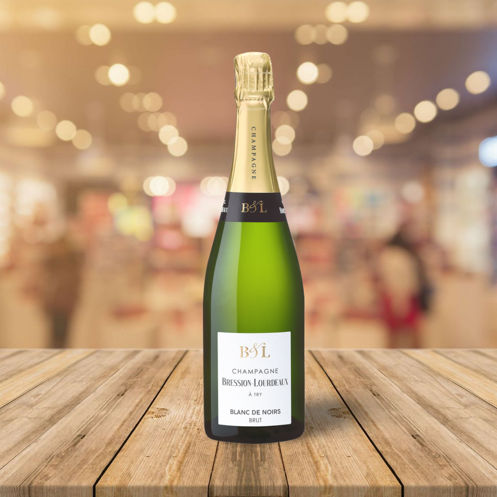 [1372] Champagne Bression-Lourdeaux - Blanc de Noirs - Brut  (75cl)