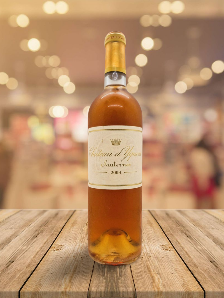 Château d'Yquem 2003 - AOC Sauternes