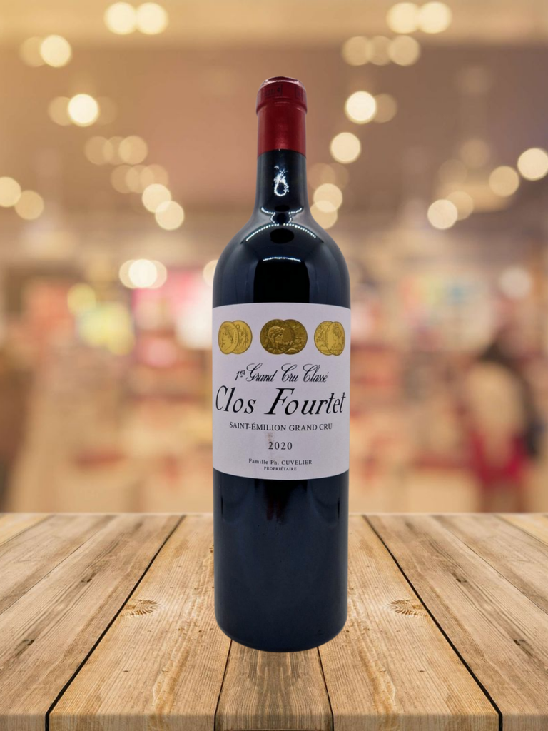 [1406] Clos Fourtet 2020 - AOC Saint-Emilion Grand Cru