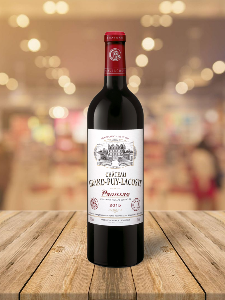 Château Grand Puy Lacoste 2015 - AOC Pauillac