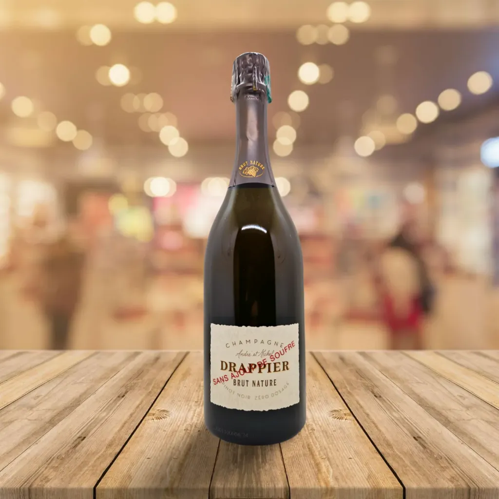 [1418] Champagne Drappier Brut Nature Sans Ajout de Soufre