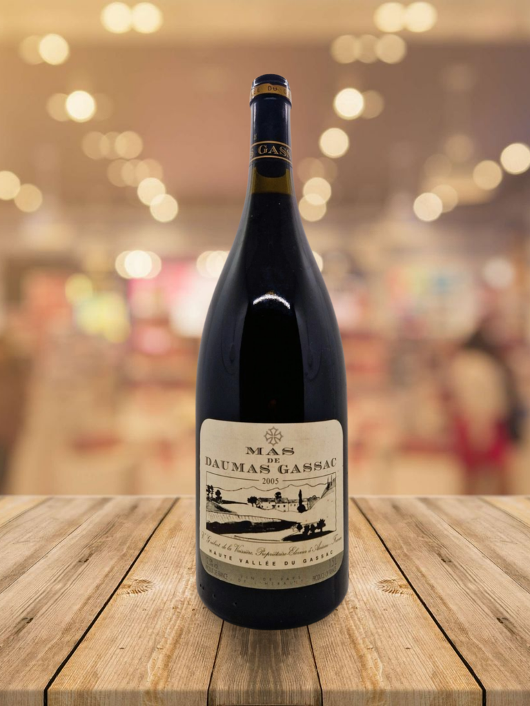 [1435] [Magnum] Mas de Daumas Gassac 2005 - IGP Saint Guilhem-Le-Désert - Cité d'Aniane