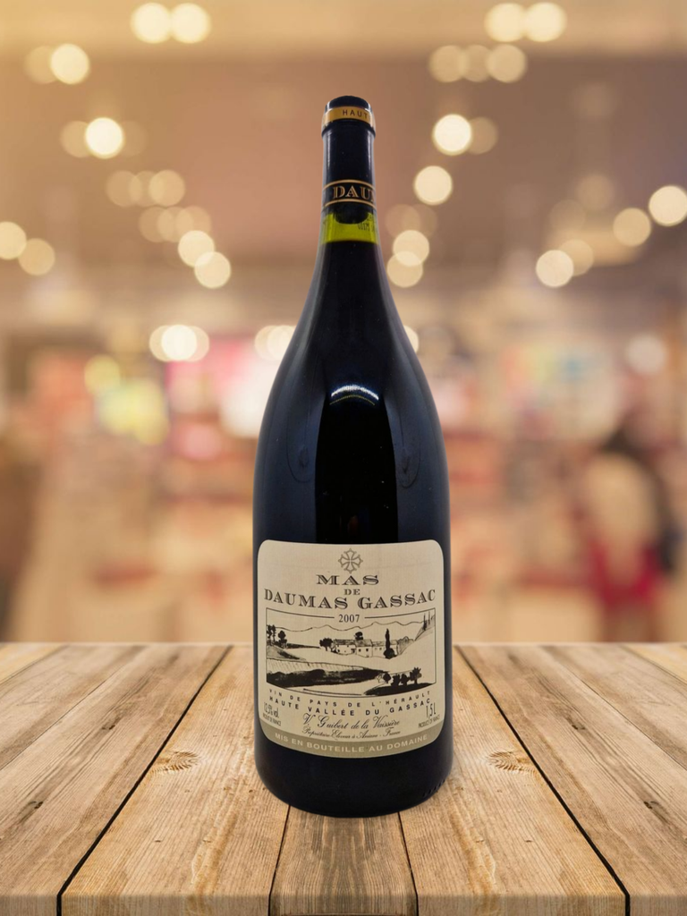 [1436] [Magnum] Mas de Daumas Gassac 2007 - IGP Saint Guilhem-Le-Désert - Cité d'Aniane