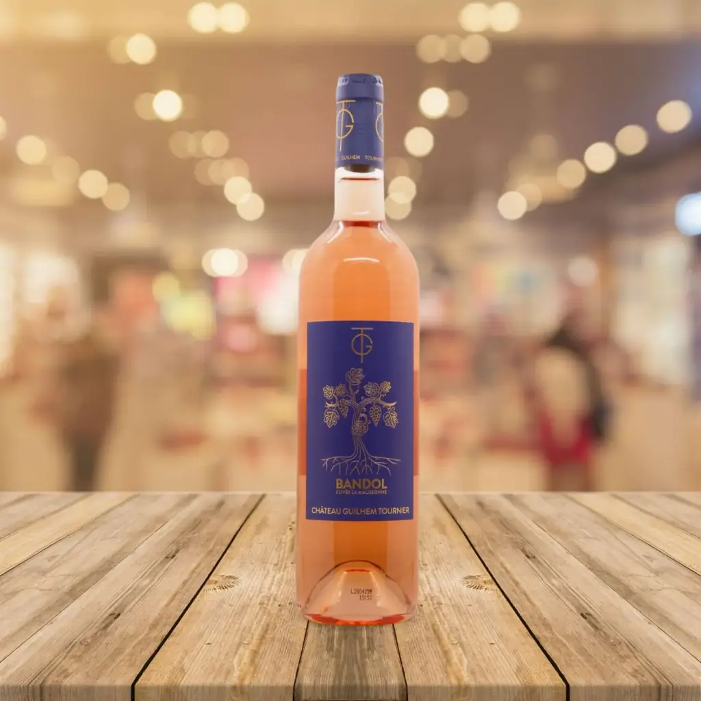 Domaine Guilhem Tournier - La Malissonne Rosé 2024 - AOC Bandol