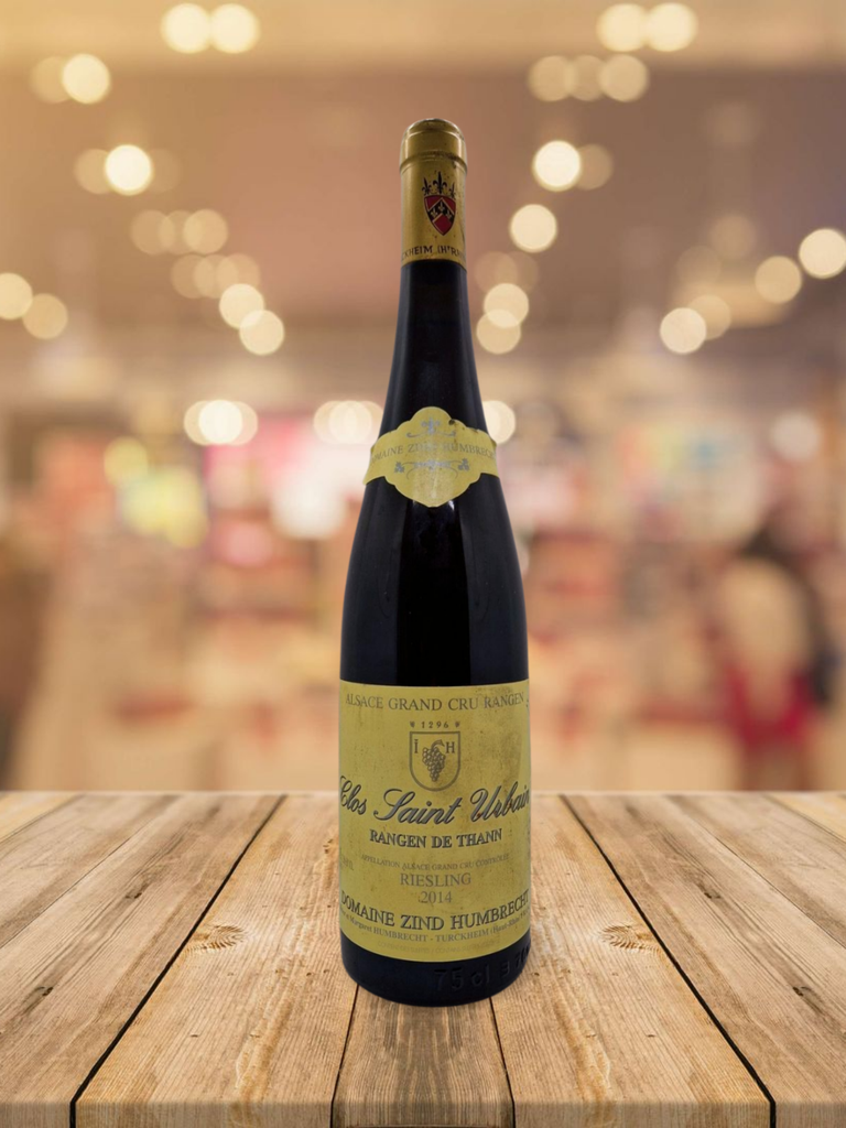 Domaine Zind-Humbrecht - Riesling Rangen de Thann Clos Saint-Urbain 2014 - AOC Alsace Grand Cru