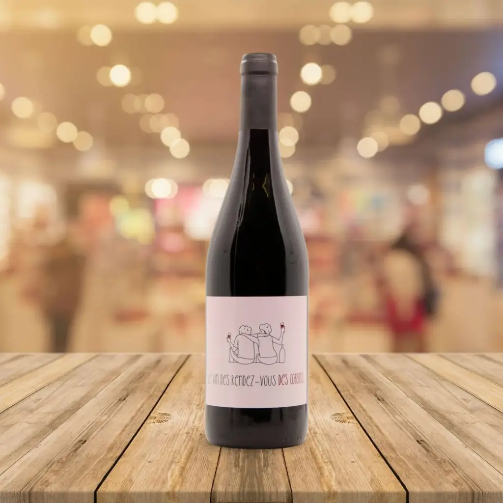 Château de Montalbret - Le Vin des Rendez-Vous des Copains 2022 - AOC Bordeaux
