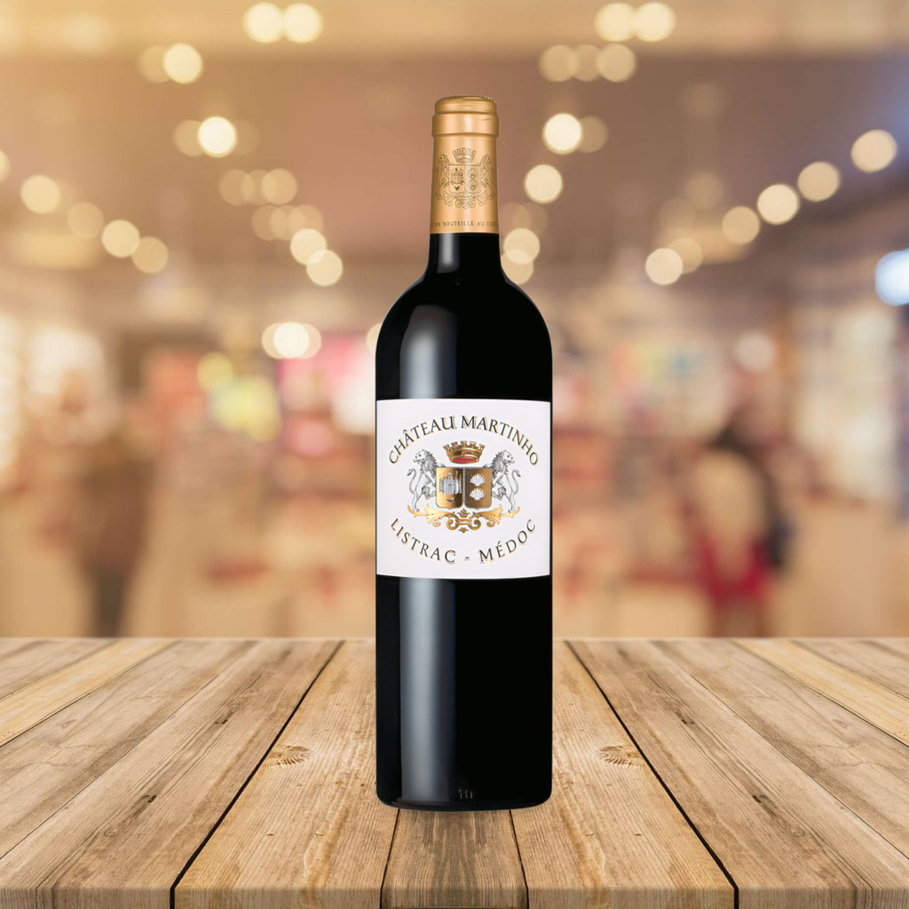 [1426-8] Château Martinho 2016 - AOC Listrac-Médoc