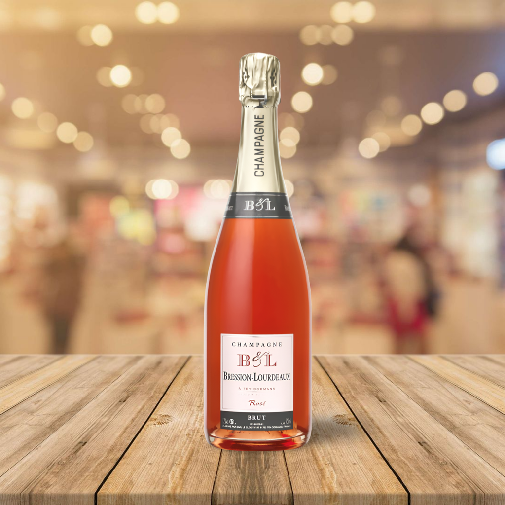 [1453] Champagne Bression-Lourdeaux - Brut Rosé