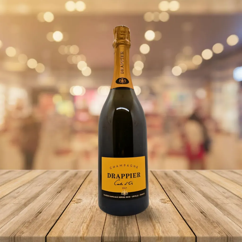 Champagne Drappier Carte d'Or