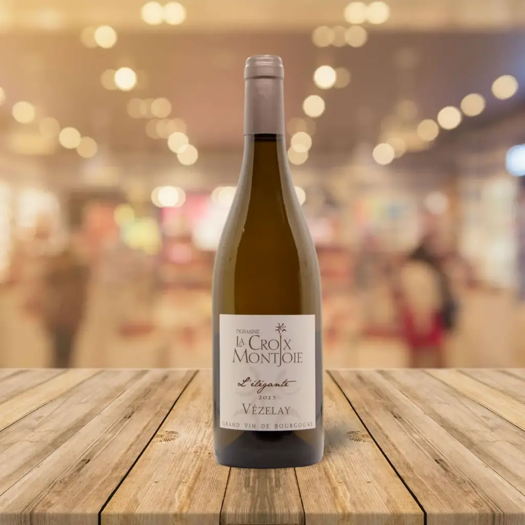Domaine La Croix Montjoie - L'Elégante 2023 - AOC Vézelay